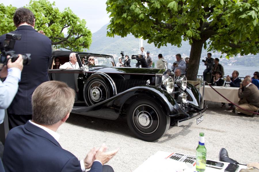  Rolls-Royce Phantom II Continental 1935 года  (фото 3 из 21)